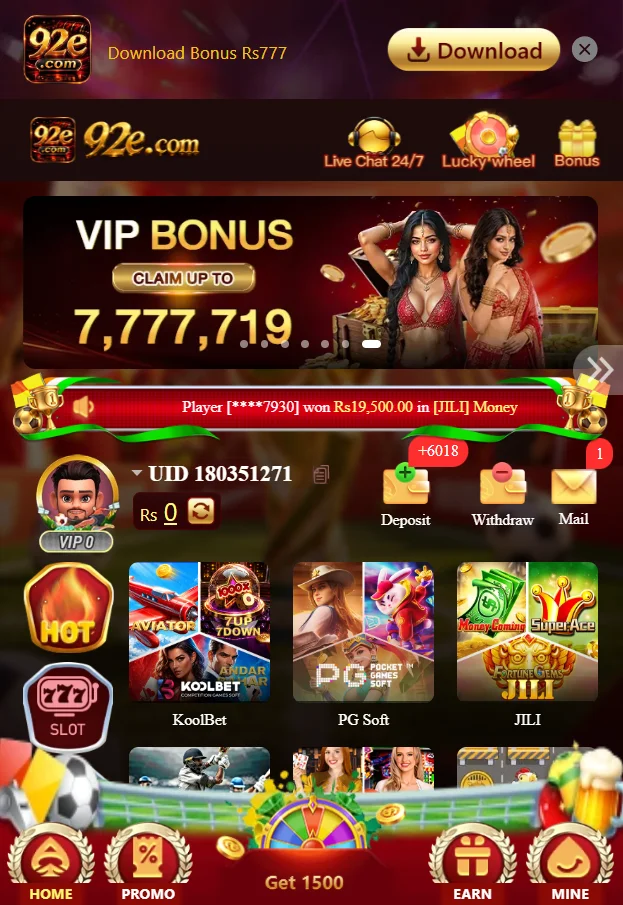 92E Game APK