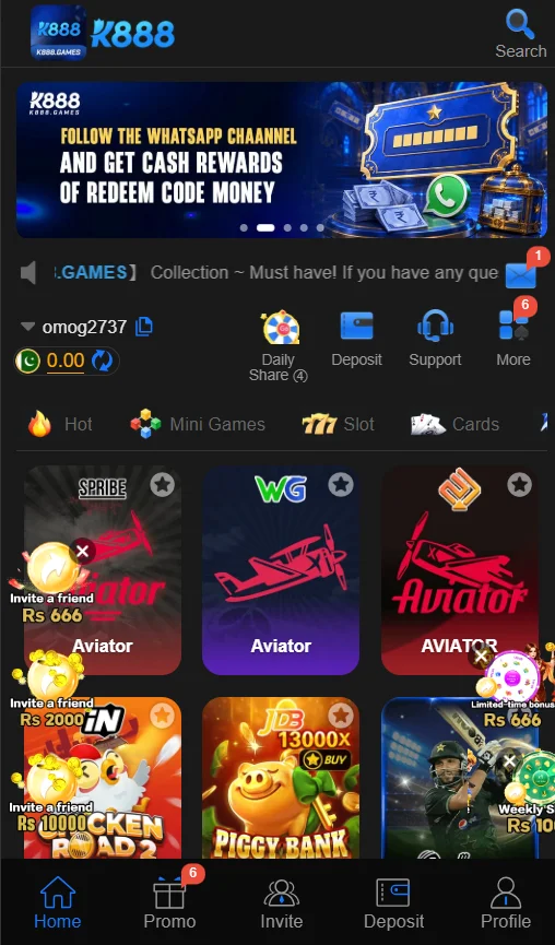 K888 Game Download