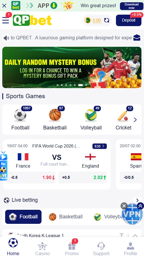 QPBET Game APK