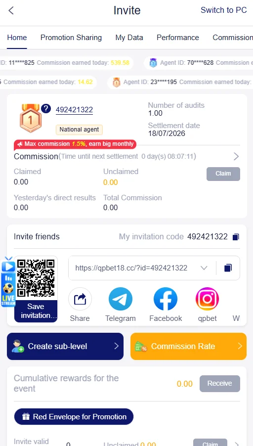 QPBET Game Download