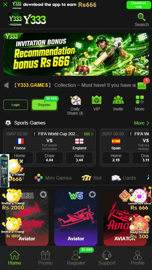Y333 Game APK